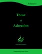 Those of Adoration Concert Band sheet music cover